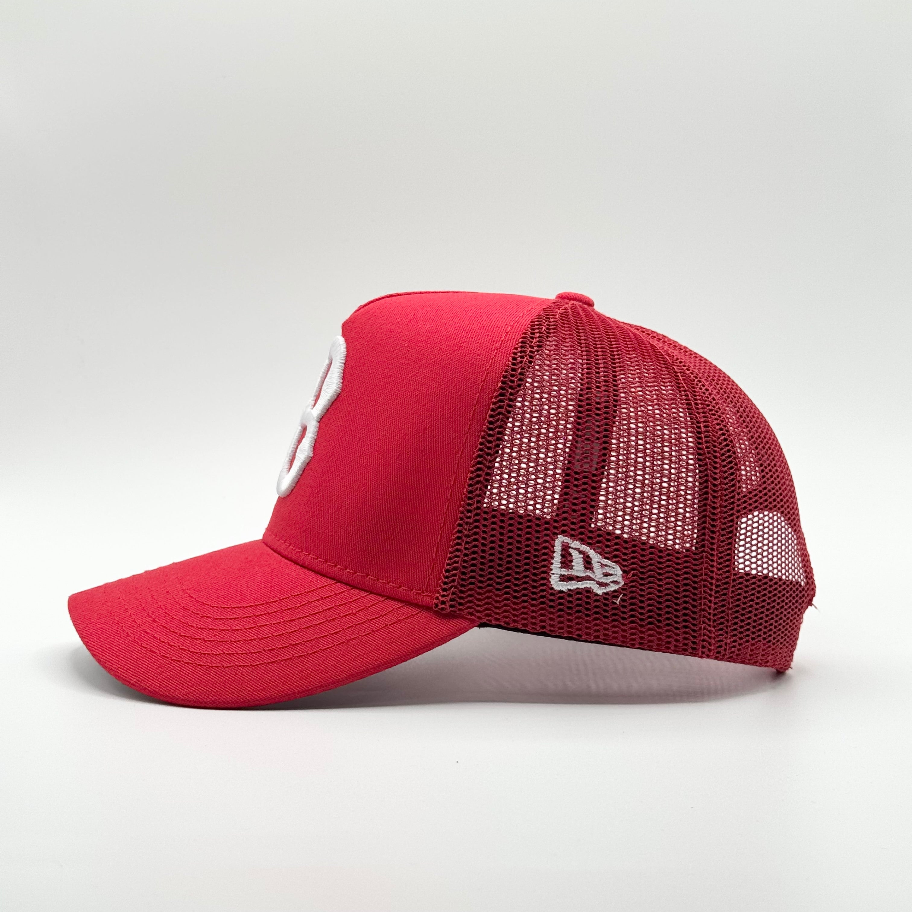 BOSTON RED SOX TRUCKER ROJA