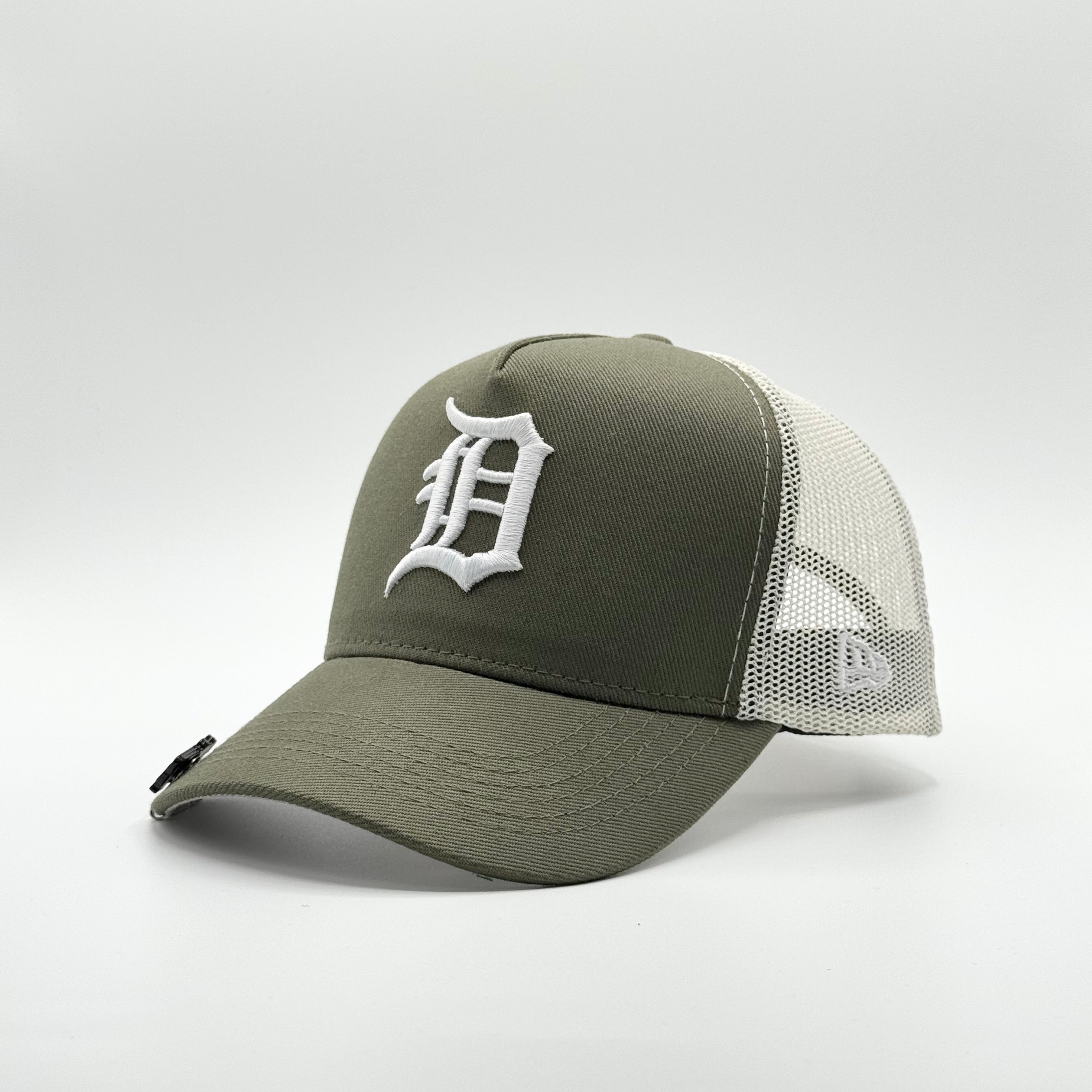 TIGRES DE DETROIT TRUCKER VERDE