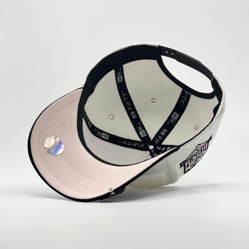 LOS ÁNGELES DODGERS VISOR NEGRO/ROSA