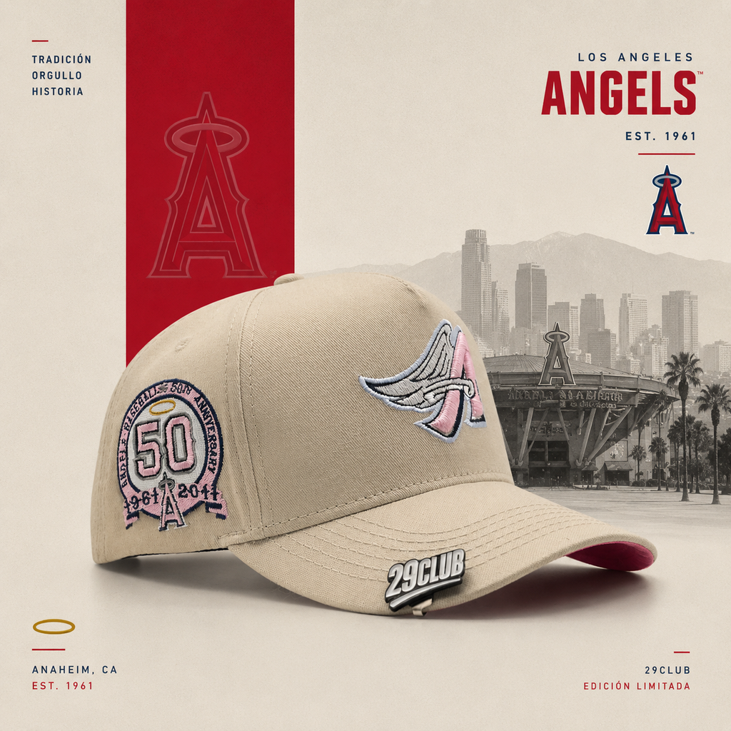 LOS ANGELES ANGELS ANIVERSARIO 50