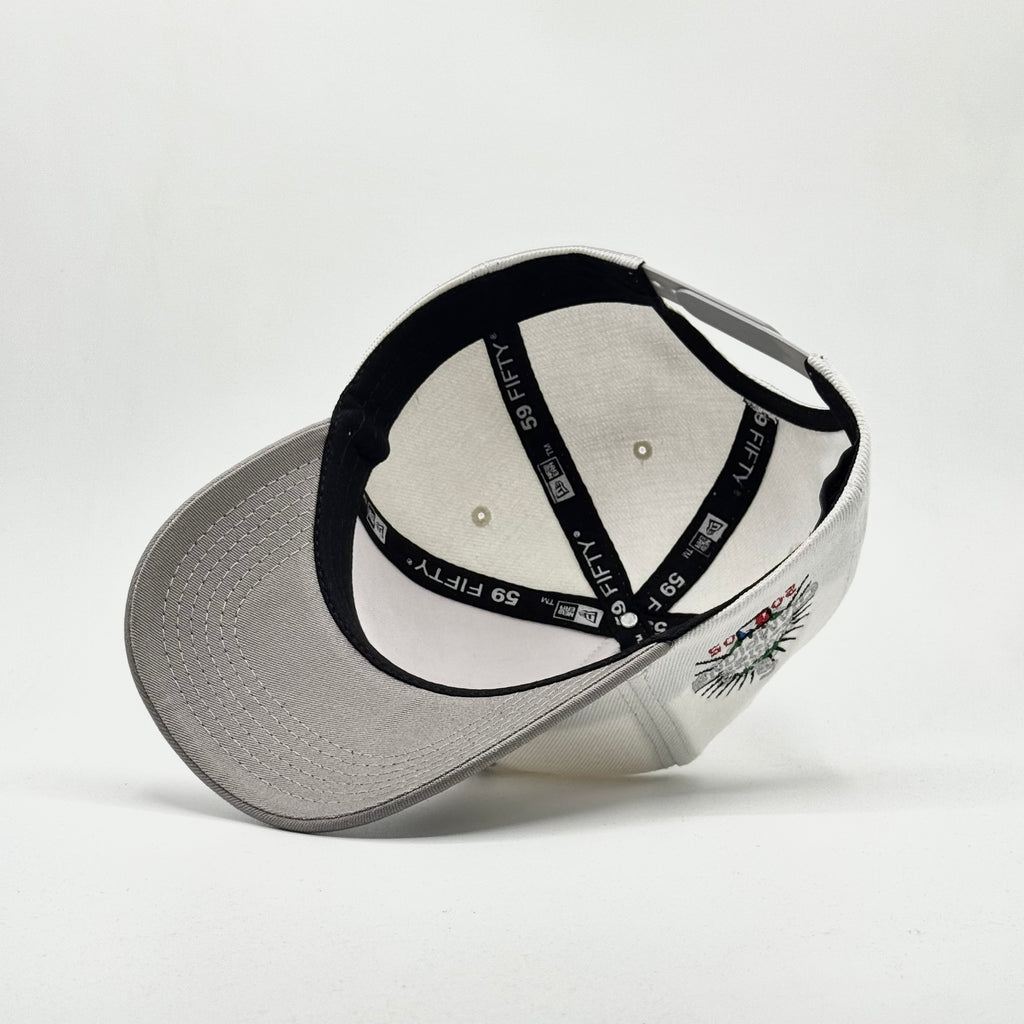 CHICAGO WHITE SOX VISOR GRIS
