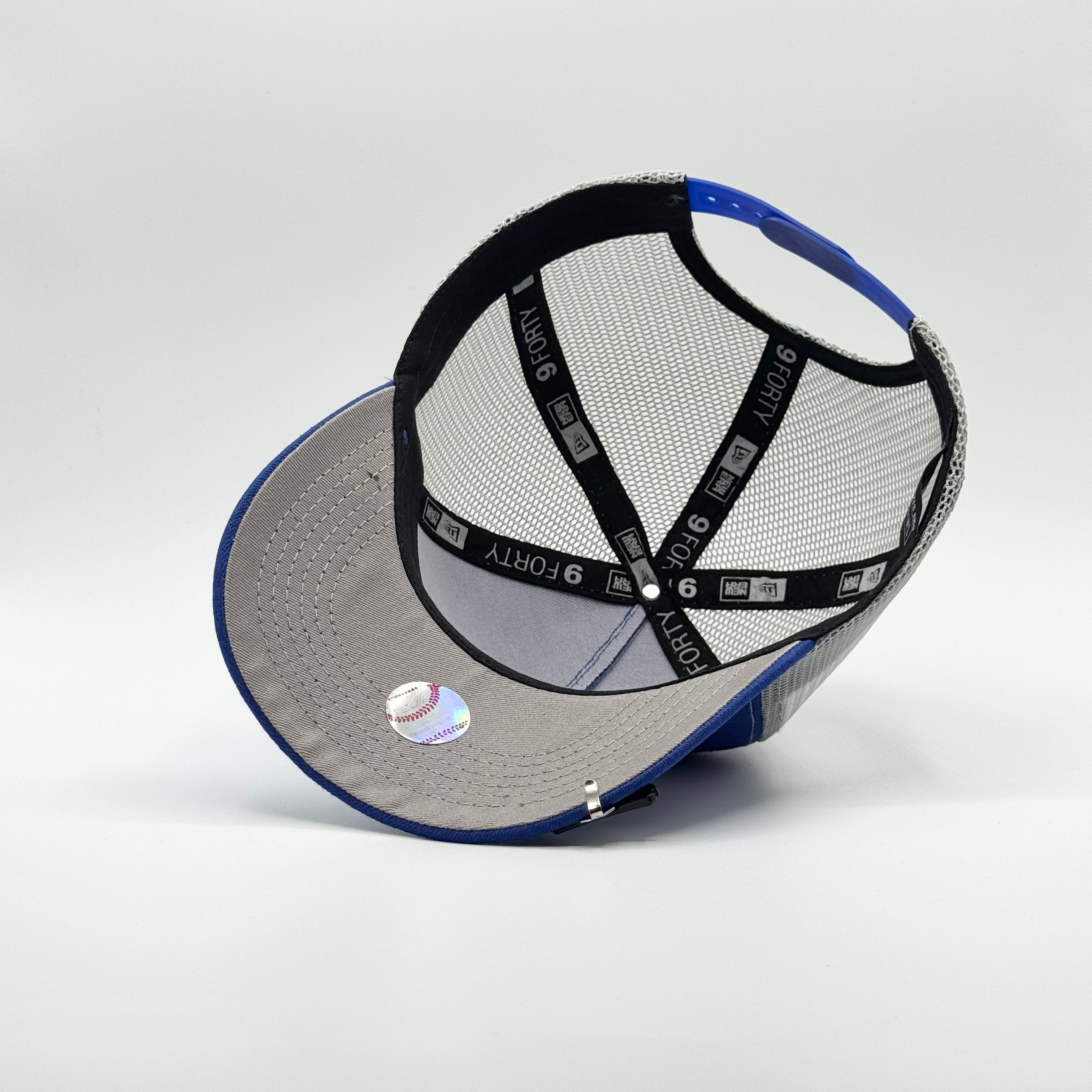 BRAVOS DE ATLANTA TRUCKER AZUL