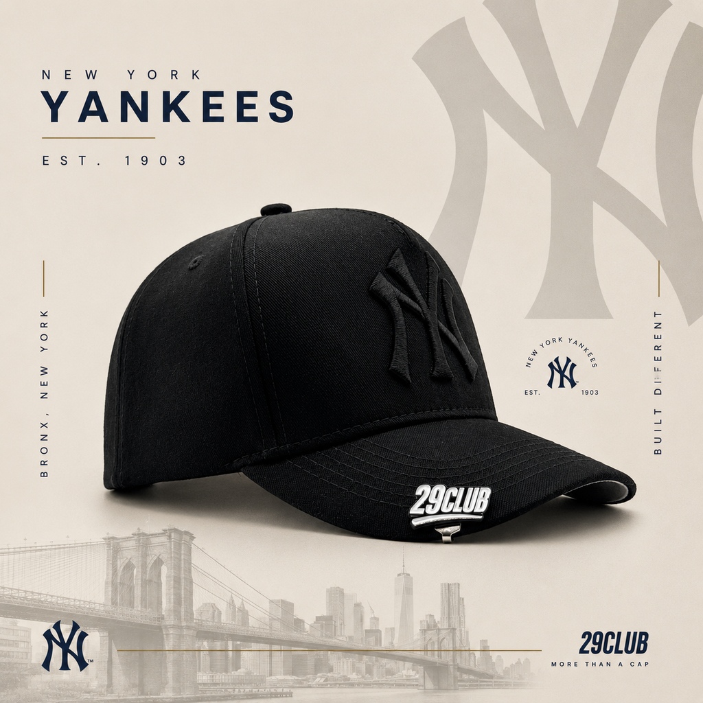 NEW YORK YANKEES BLACK/GRIS