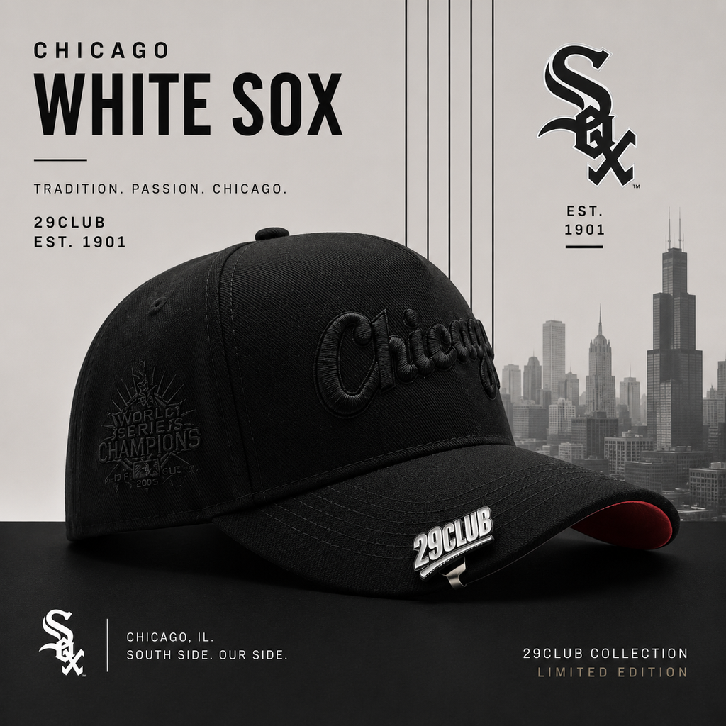 CHICAGO WHITE SOX (EDICIÓN BLACK)