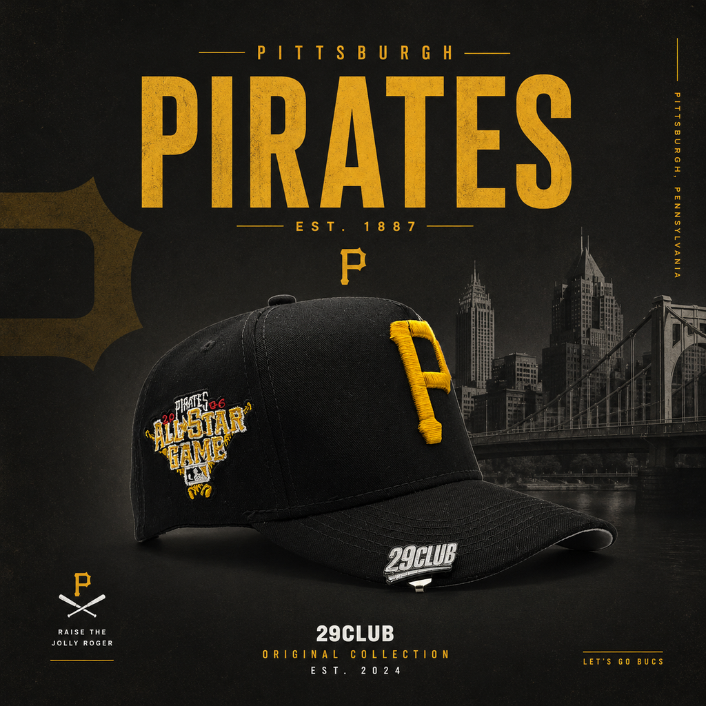PIRATAS DE PITTSBURGH NEGRA