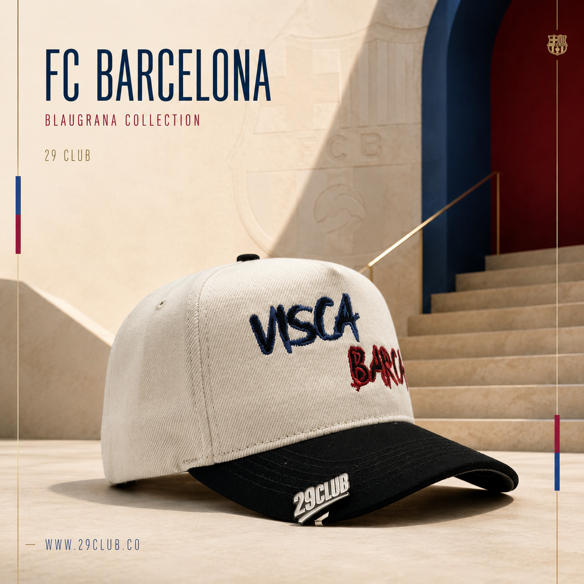 VISCA BARCA BEIGE