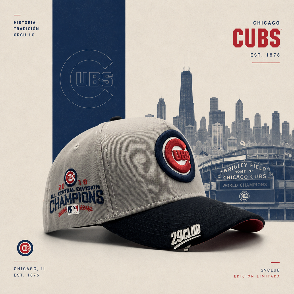 CHICAGO CUBS CHAMPIONS