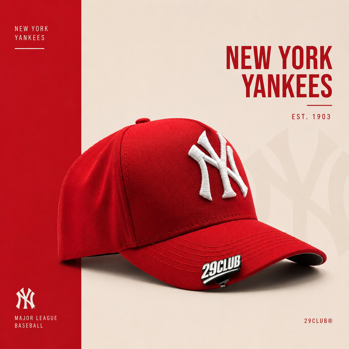 NEW YORK YANKEES ROJA CLASSIC