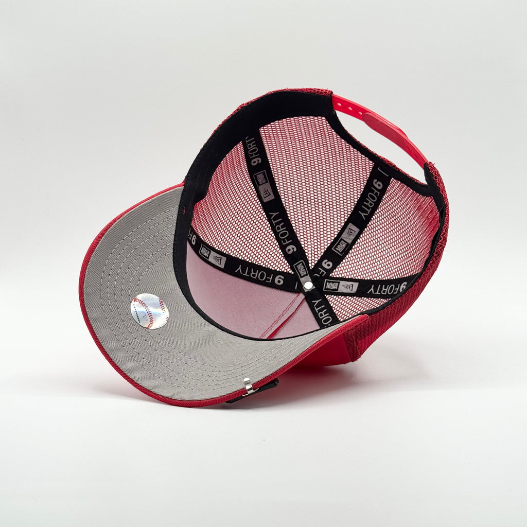 BOSTON RED SOX TRUCKER ROJA