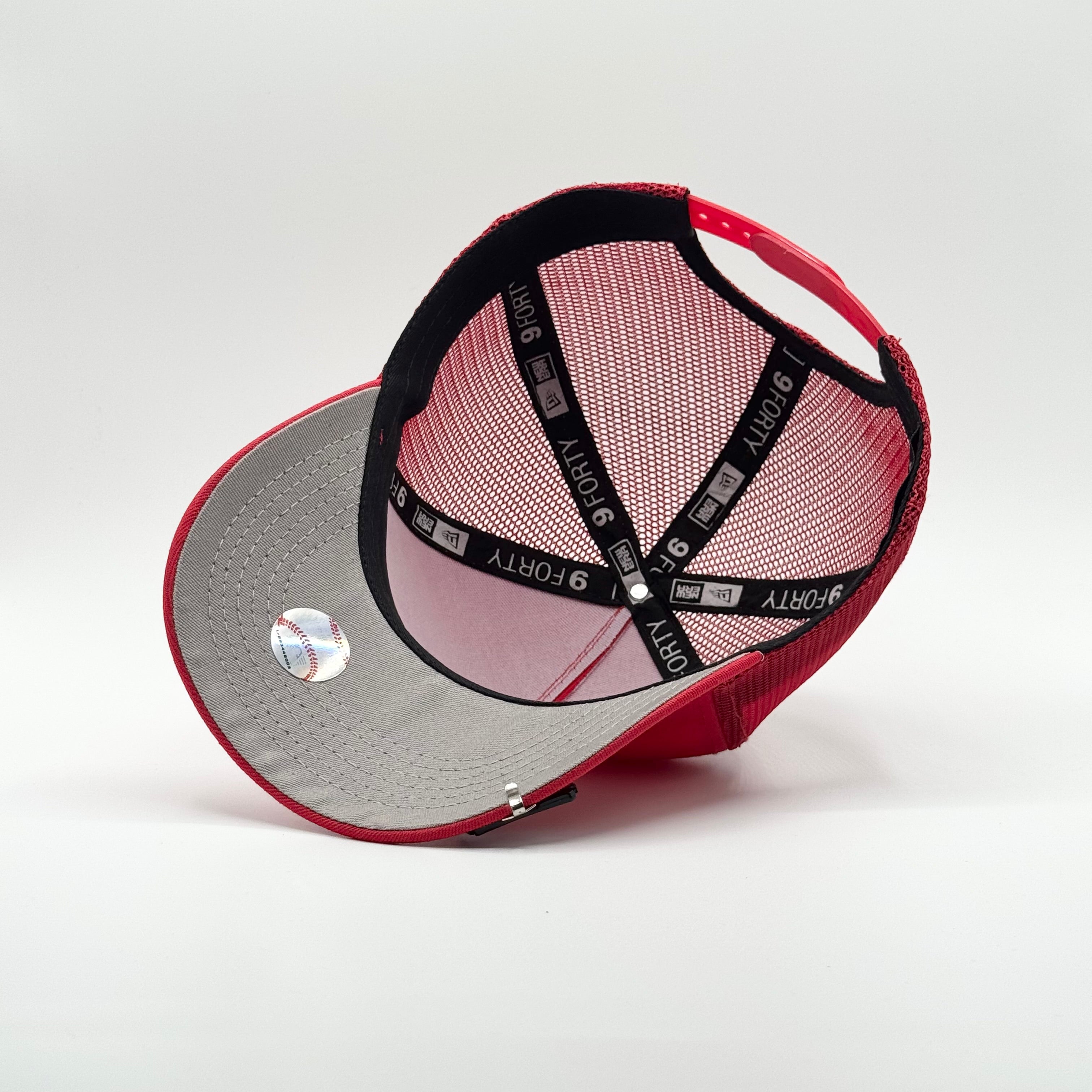 BOSTON RED SOX TRUCKER ROJA