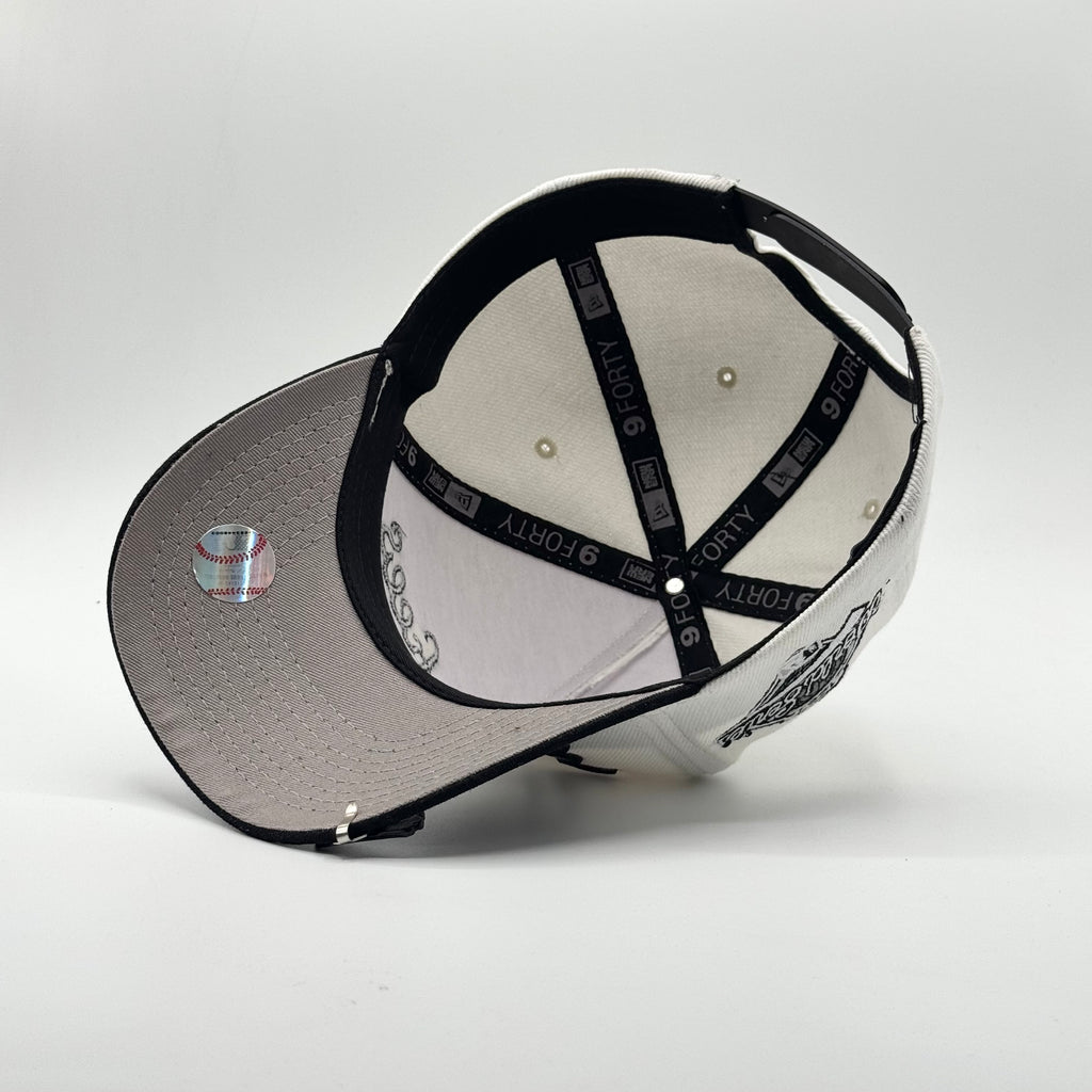 NEW YORK YANKEES WS VISOR NEGRO