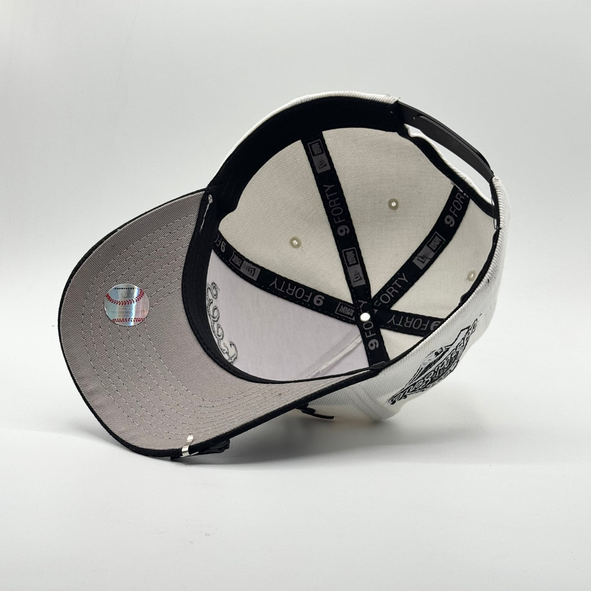 NEW YORK YANKEES WS VISOR NEGRO