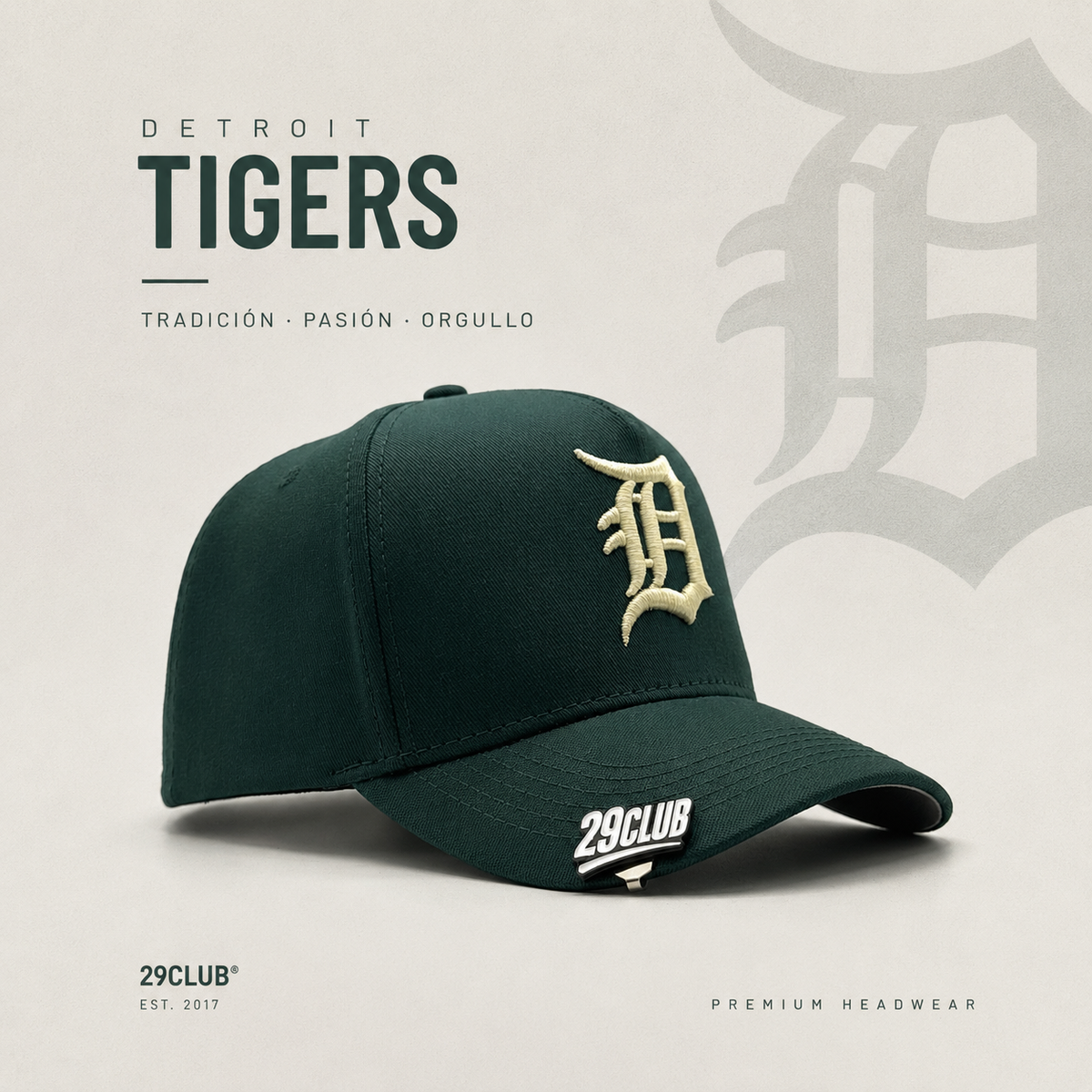 TIGRES DE DETROIT CLASSIC VERDE