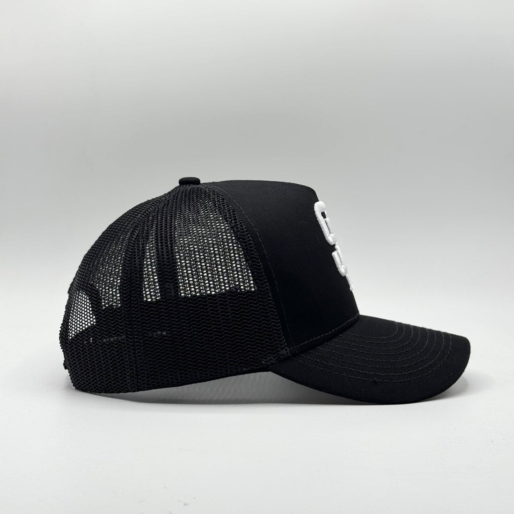 PADRES DE SAN DIEGO TRUCKER BLACK