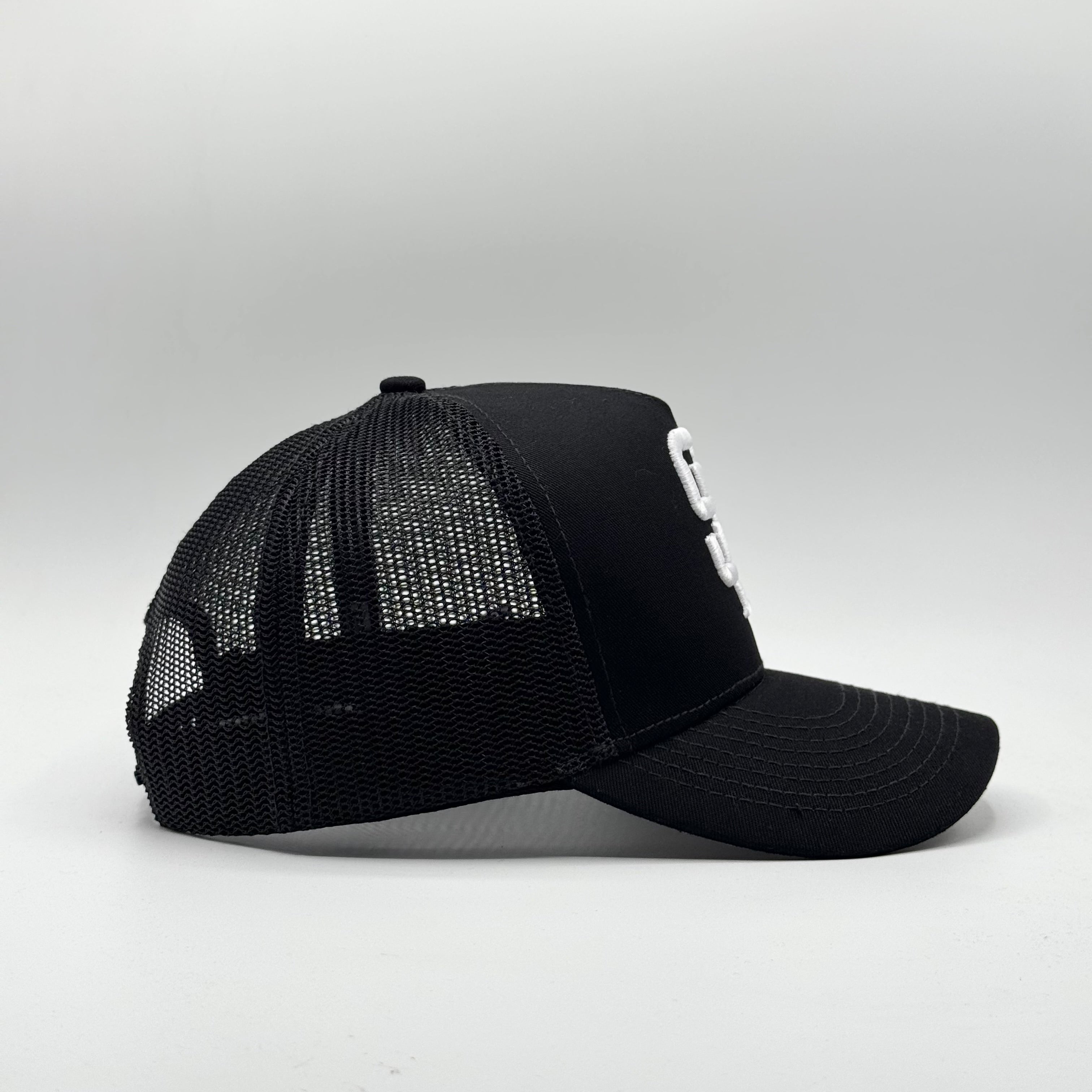 PADRES DE SAN DIEGO TRUCKER BLACK