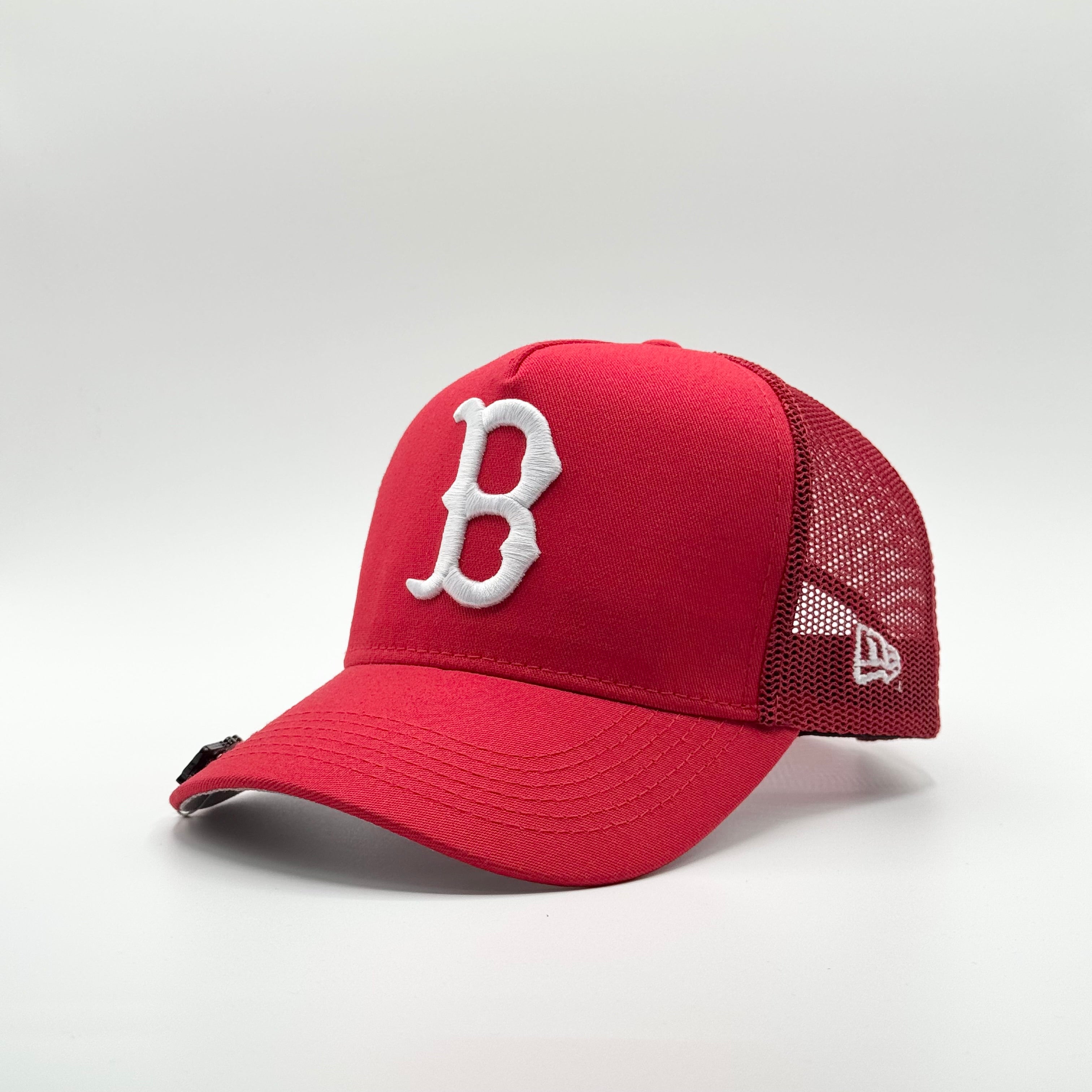 BOSTON RED SOX TRUCKER ROJA