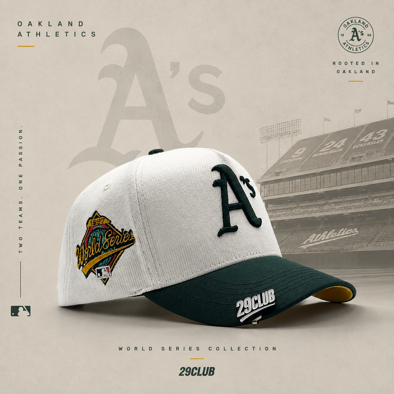 PACK X 2 / ATLÉTICOS DE OAKLAND - NEW YORK YANKEES
