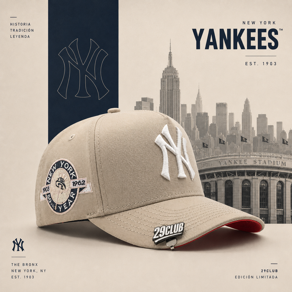 NEW YORK YANKEES 50TH YEAR
