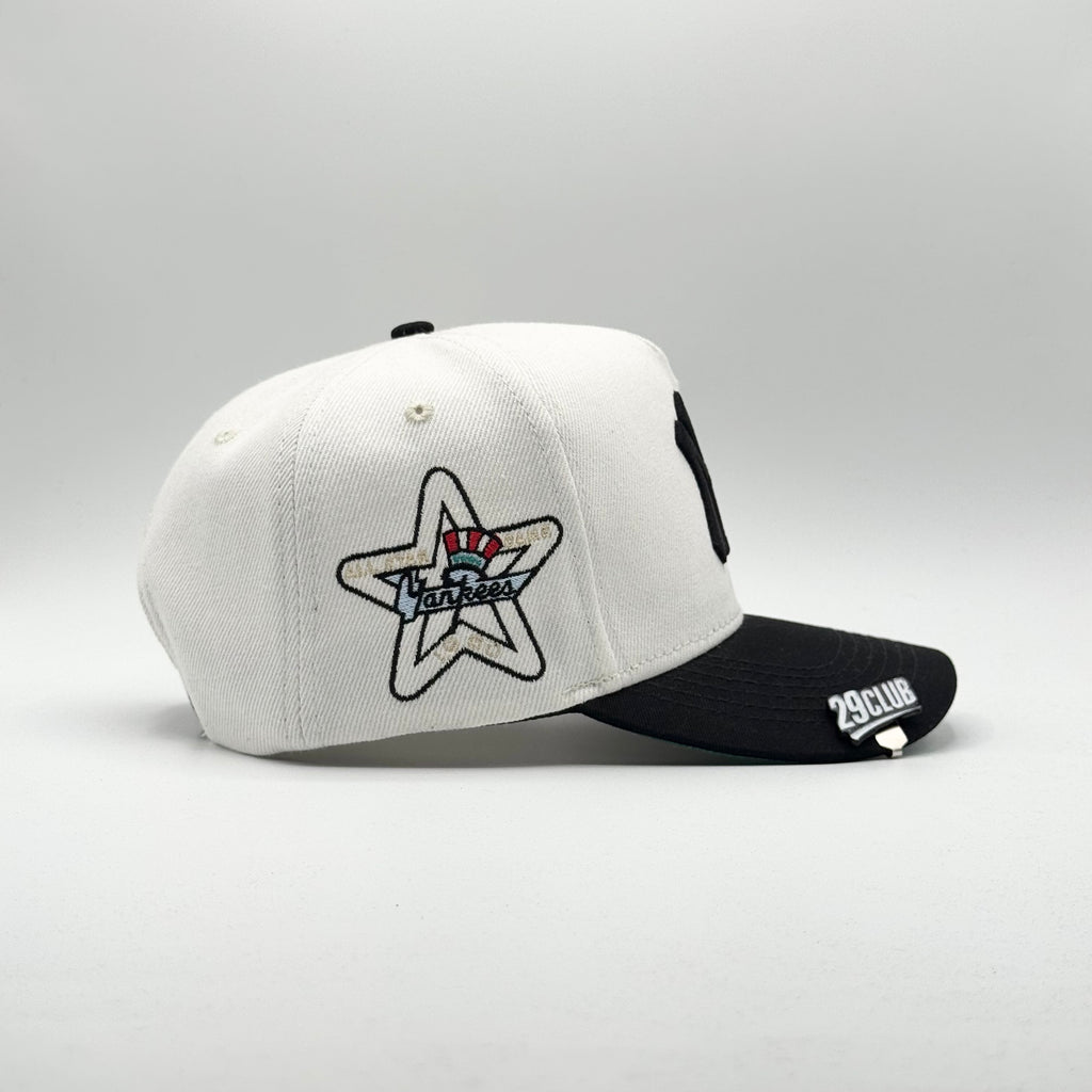 NEW YORK YANKEES VISOR NEGRO / VERDE