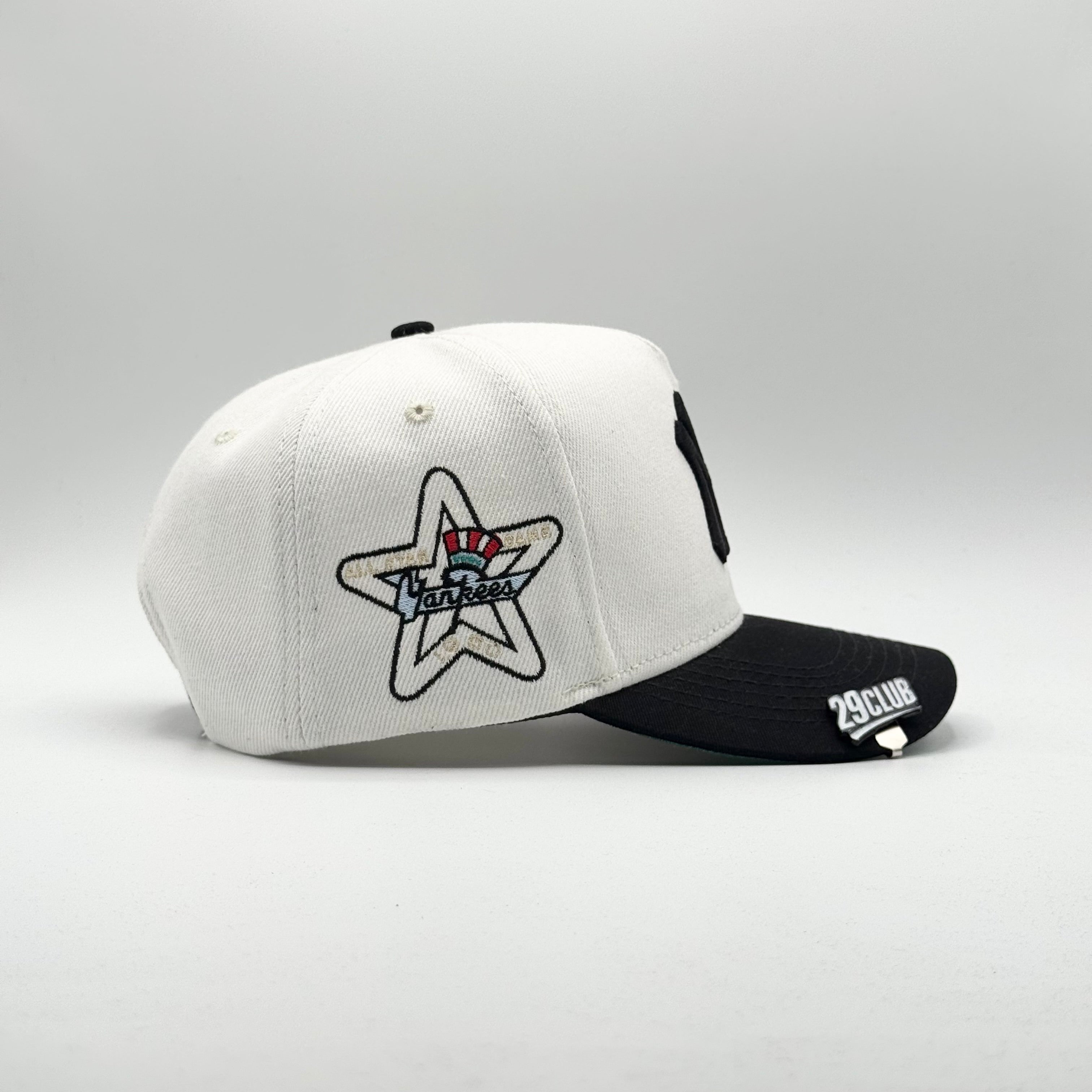 NEW YORK YANKEES VISOR NEGRO / VERDE