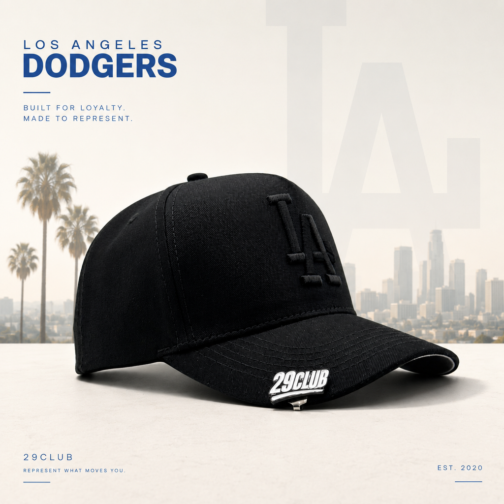 LOS ANGELES DODGERS BLACK