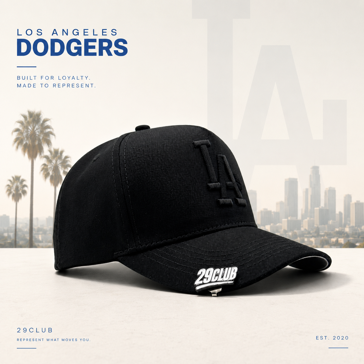 LOS ANGELES DODGERS BLACK