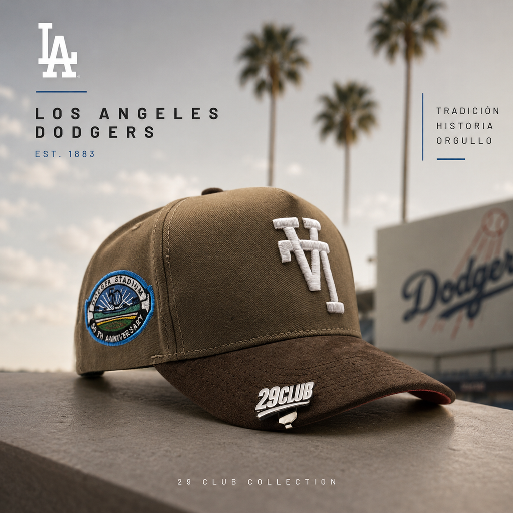 EDICIÓN ESPECIAL LOS ÁNGELES DODGERS STADIUM