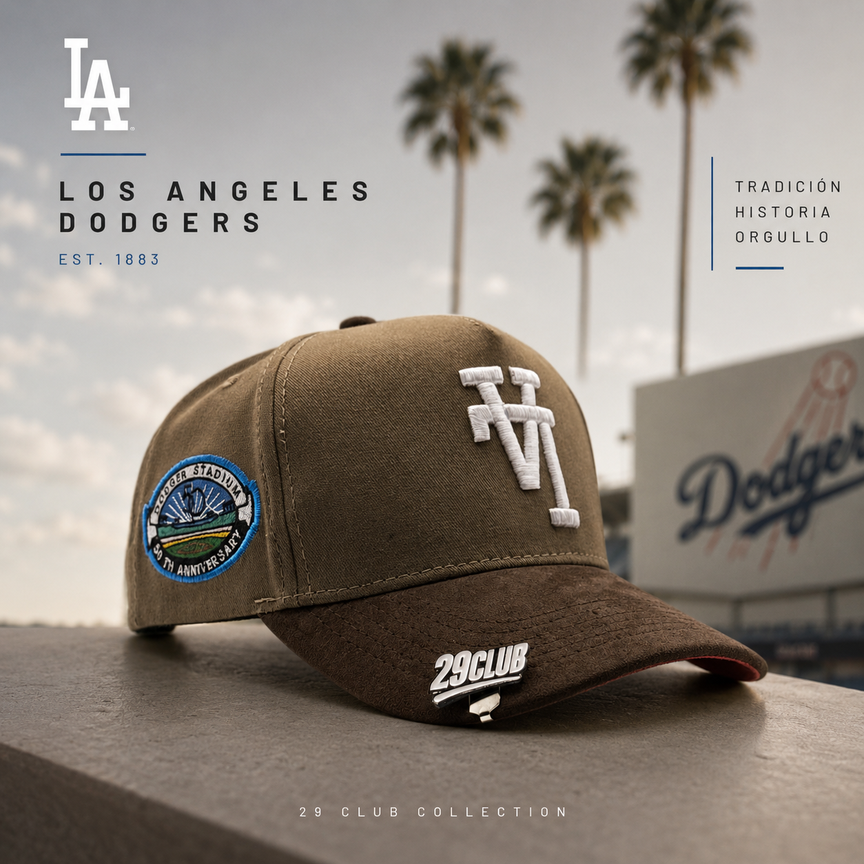 EDICIÓN ESPECIAL LOS ÁNGELES DODGERS STADIUM
