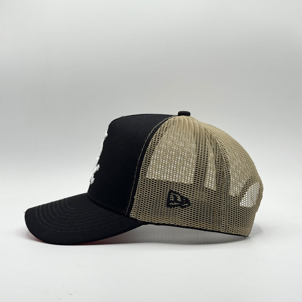 CHICAGO WHITE SOX TRUCKER BEIGE