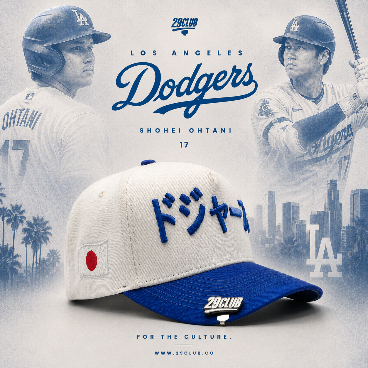 SHOHEI OHTANI - EDICIÓN LOS ÁNGELES DODGERS