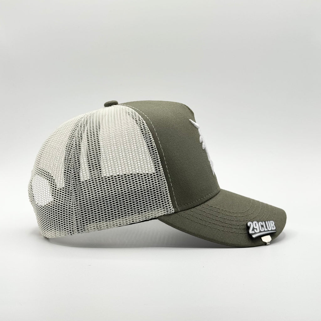 TIGRES DE DETROIT TRUCKER VERDE