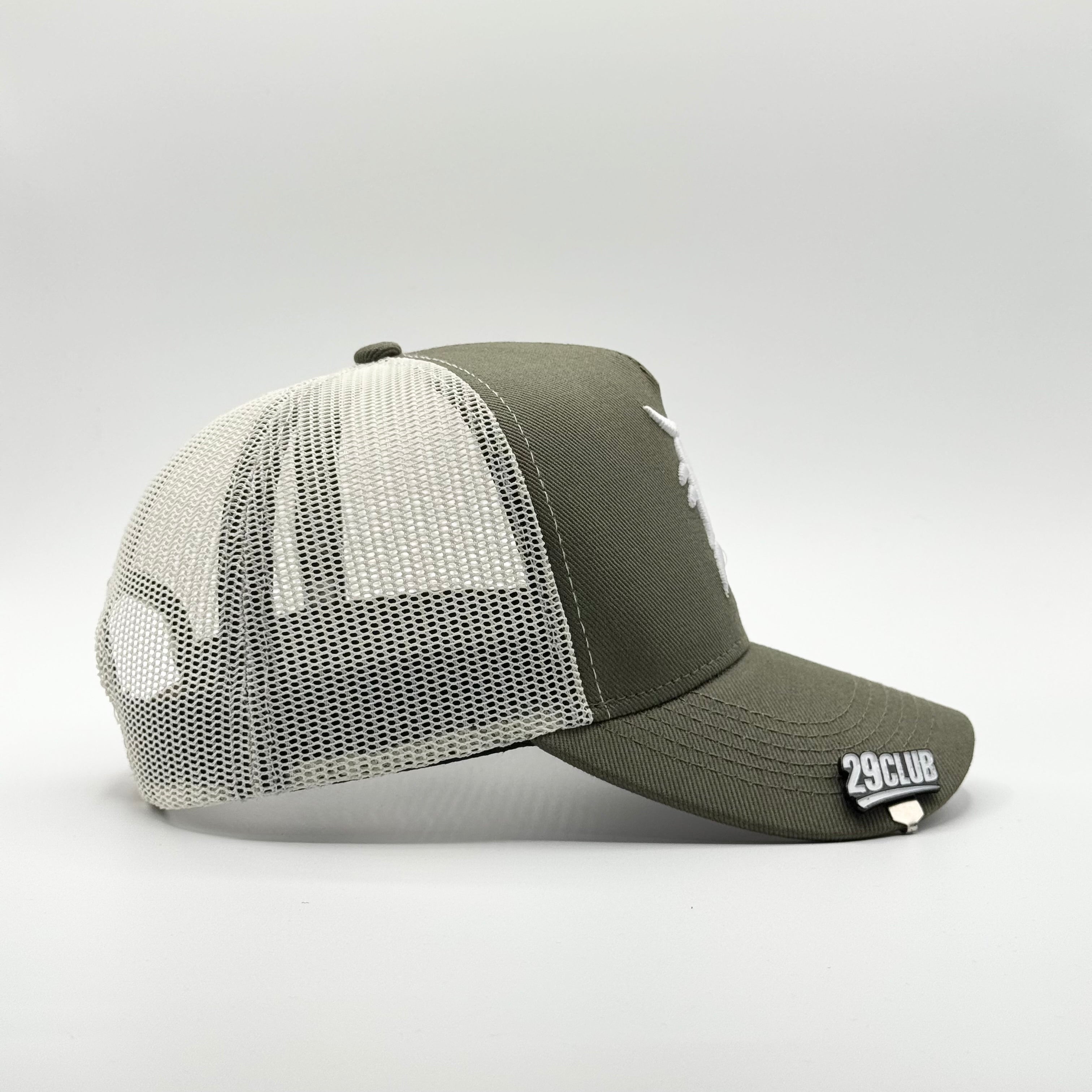 TIGRES DE DETROIT TRUCKER VERDE