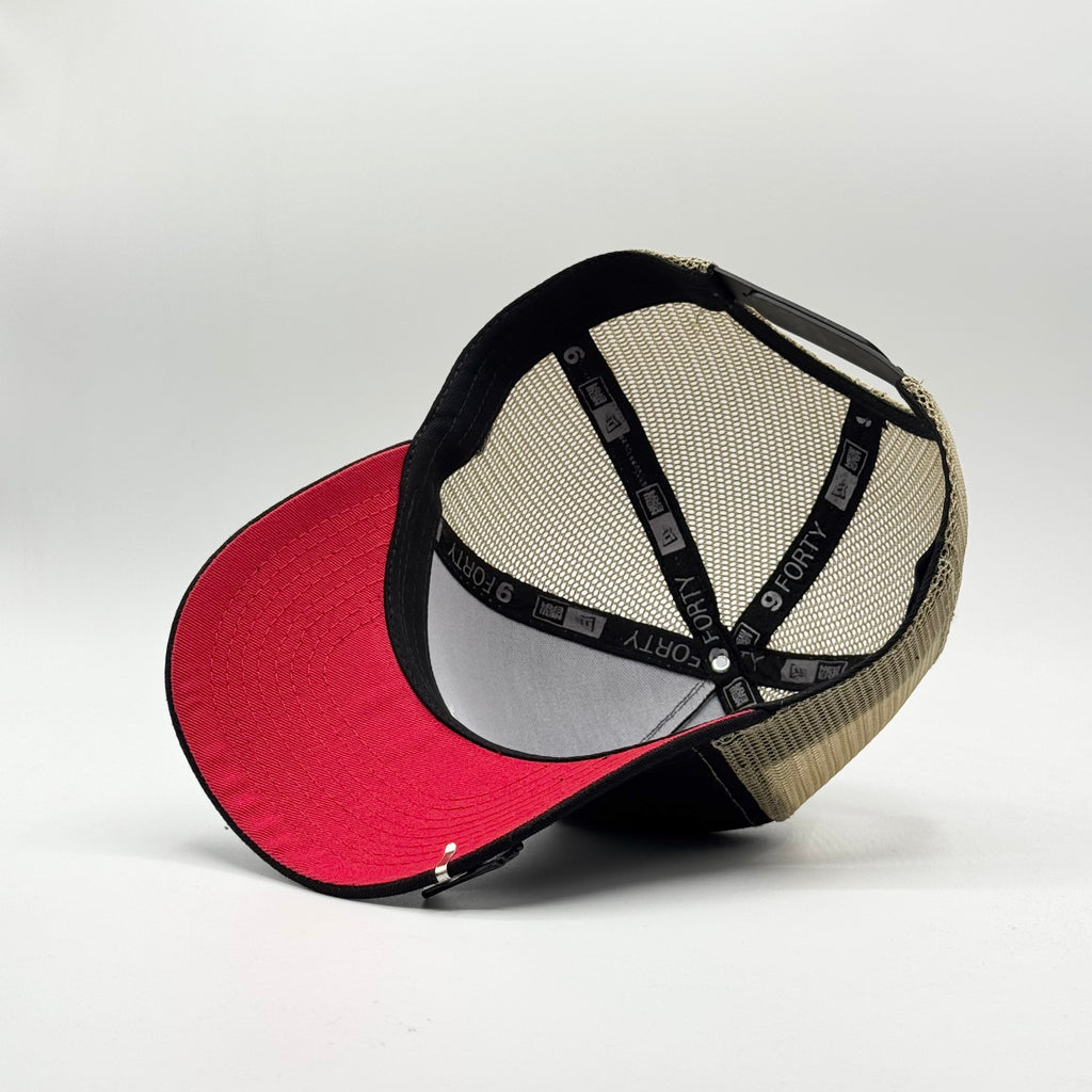 CHICAGO WHITE SOX TRUCKER BEIGE