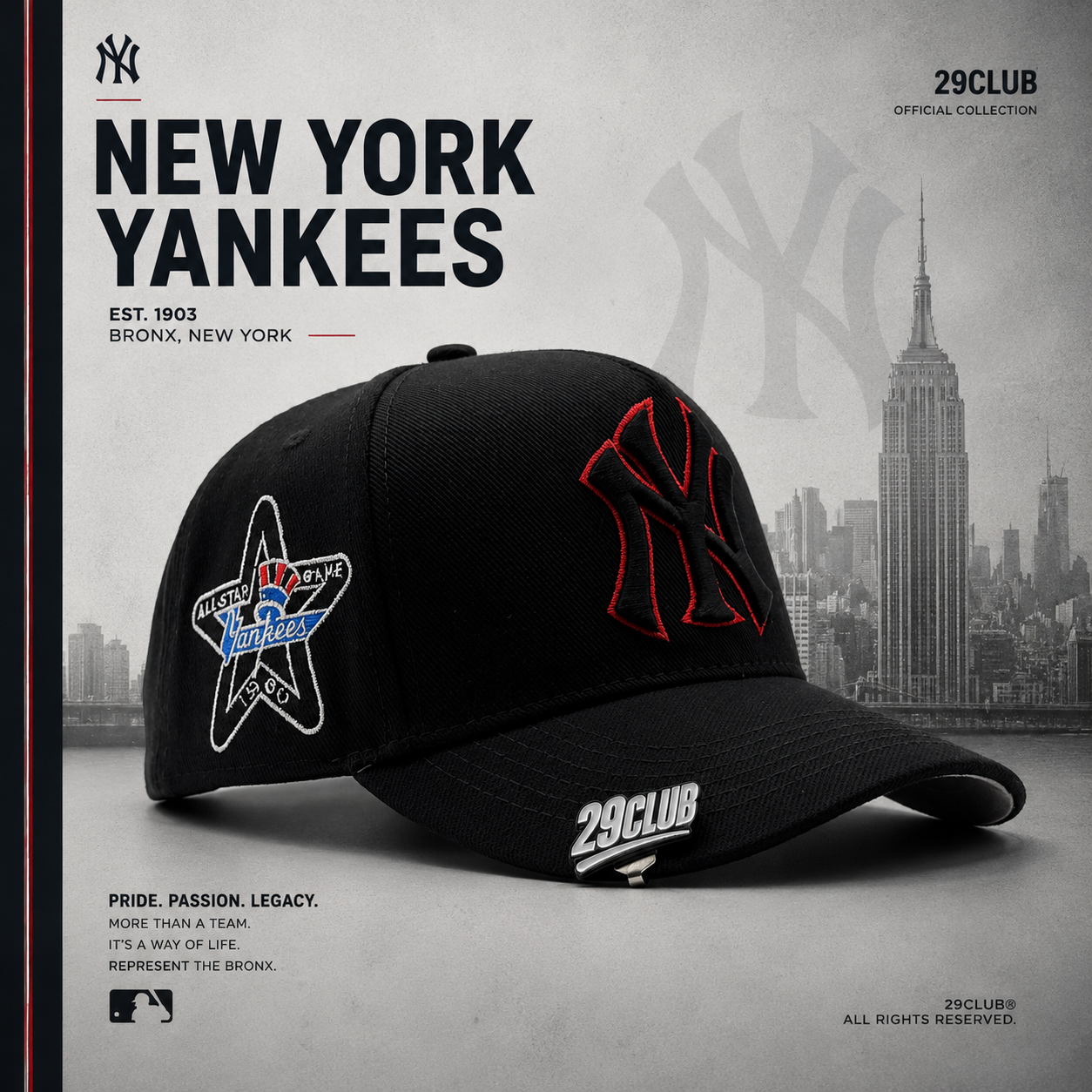 NEW YORK YANKEES ALS 1960