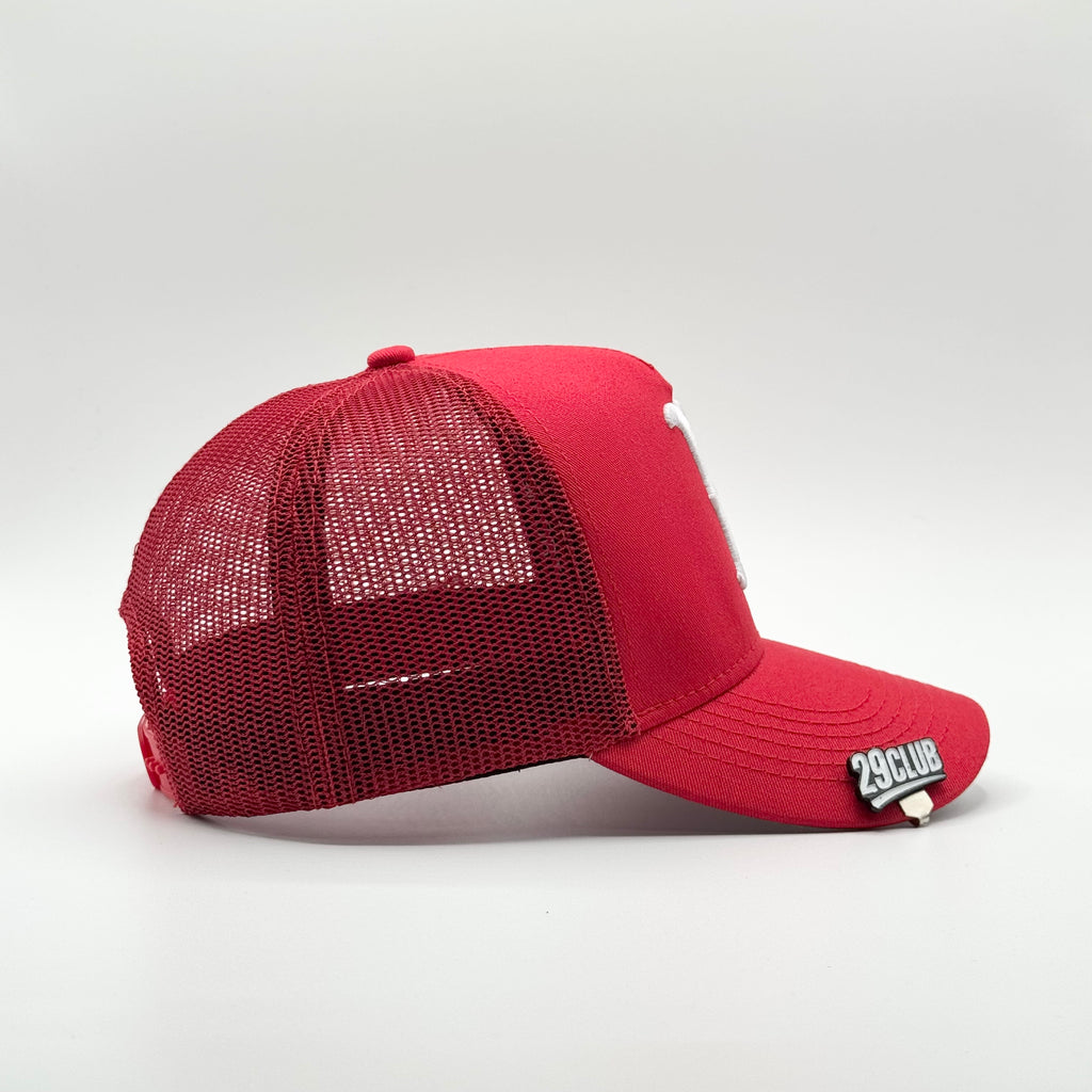 BOSTON RED SOX TRUCKER ROJA
