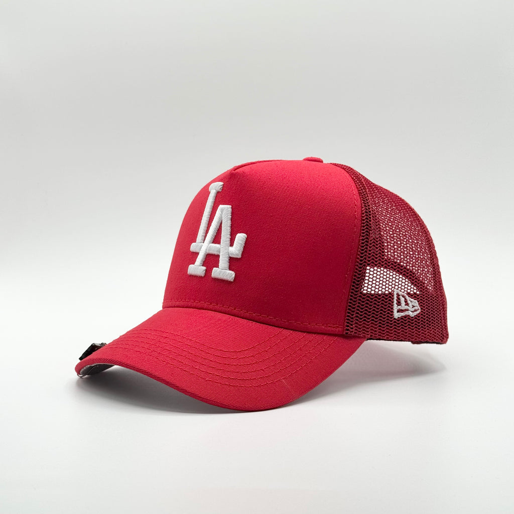 LOS ÁNGELES DODGERS TRUCKER ROJ