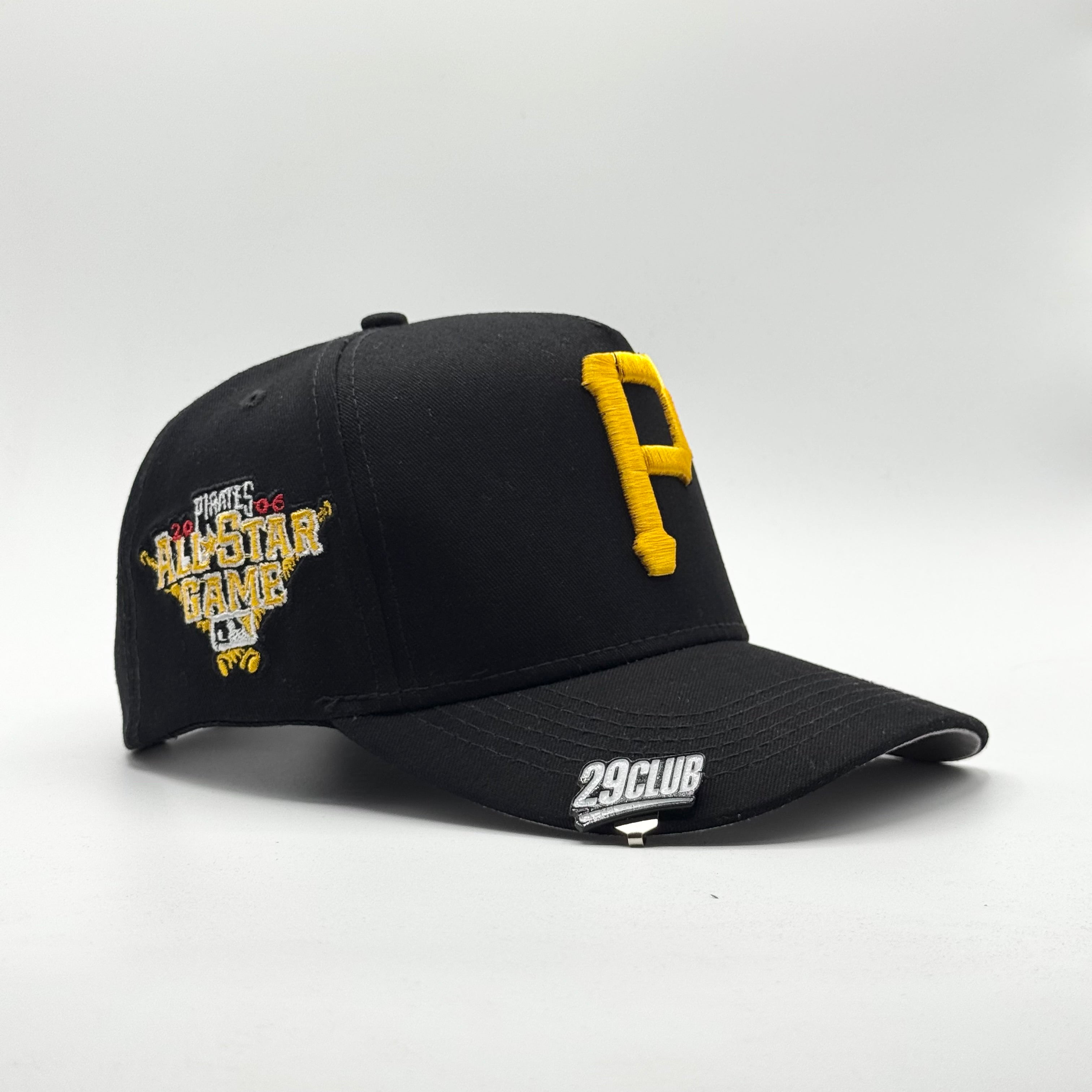 PIRATAS DE PITTSBURGH NEGRA