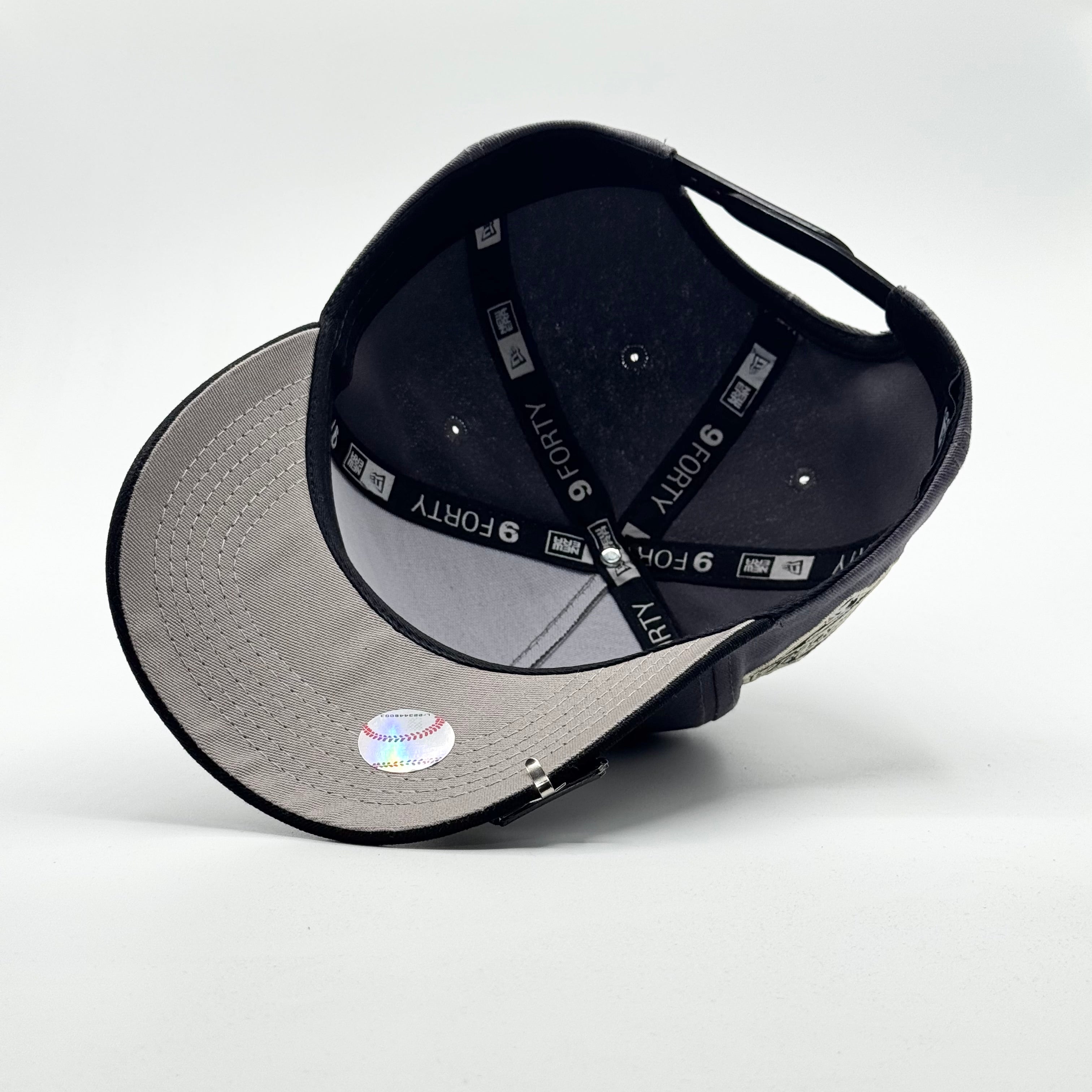 NEW YORK YANKEES GRIS / NEGRO