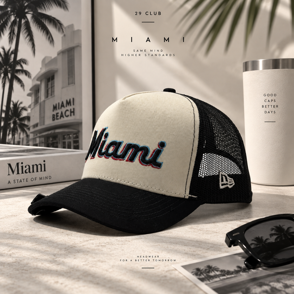 MIAMI MARLINS TRUCKER