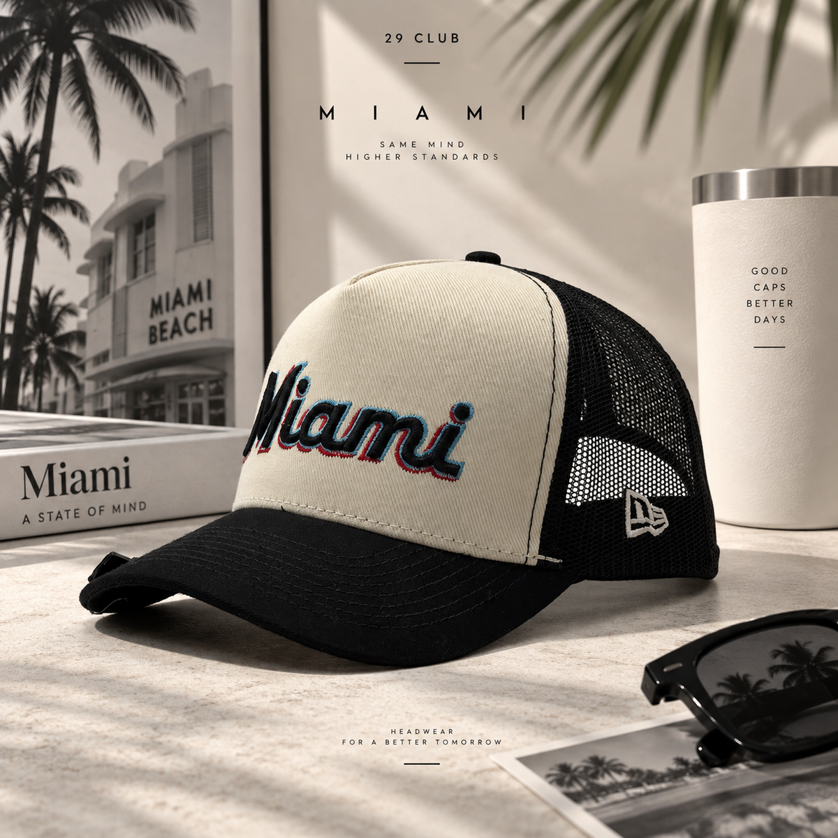 MIAMI MARLINS TRUCKER